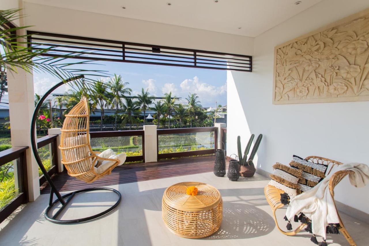 Villa Shankara In Canggu Centre-3Br Exterior photo