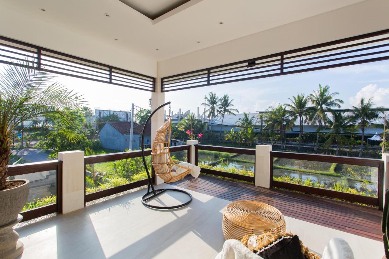 Villa Shankara In Canggu Centre-3Br Exterior photo