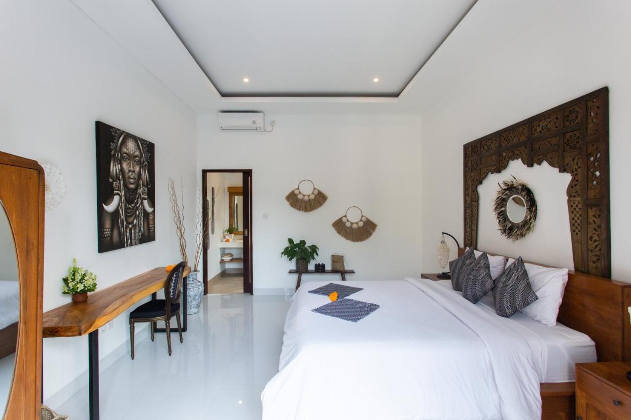 Villa Shankara In Canggu Centre-3Br Exterior photo